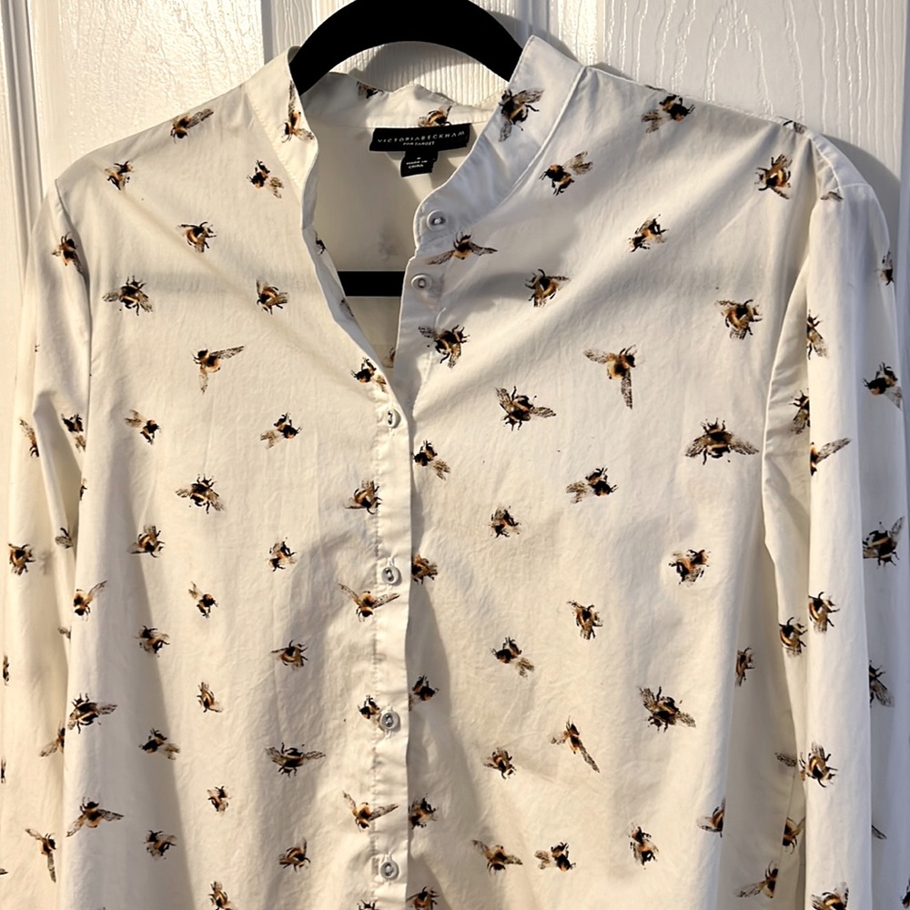 Victoria Beckham for Target button up shirt